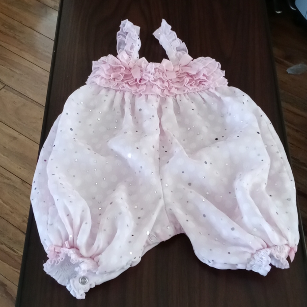 Baby girl romper